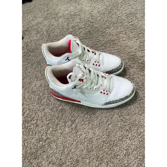Air Jordan 3 Retro “Cardinal Red” - Picture 3 of 5